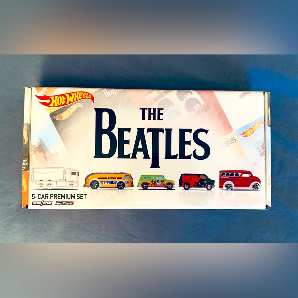 NEW | Authentic Hot Wheels “The Beatles” Series Collection